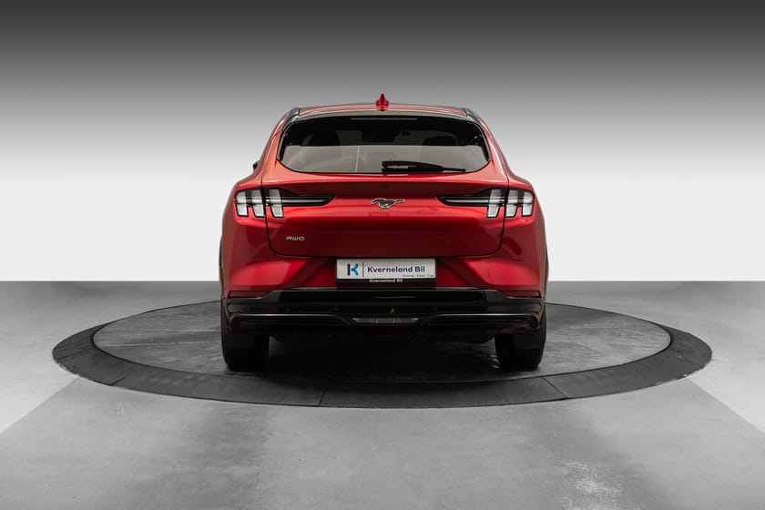 Bilde 4 av Ford Mustang Mach-E Long Range AWD 540WLTP,  AdaptivCruise +++