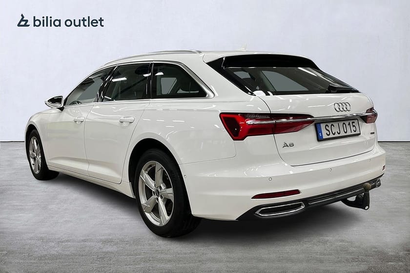 Bild 4 av Audi A6 Avant 40 TDI quattro Proline Sport 204hk Drag Navi NYSERVAD