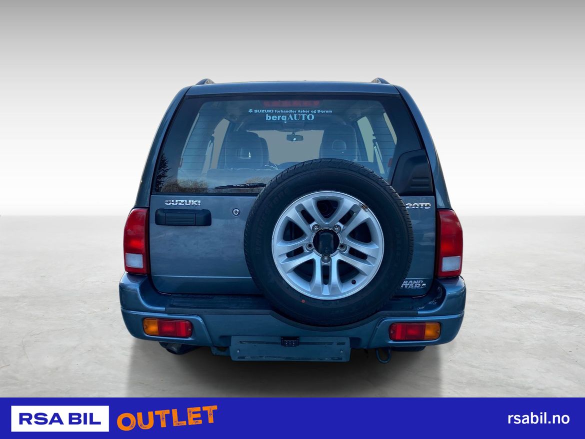 Suzuki Grand Vitara XL-7 2.0 TD 4WD Manuell, 5-trinn, 109hk, 2005