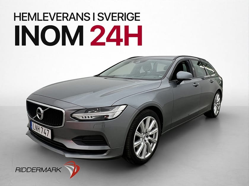 Bild 1 av Volvo V90 D4 AWD 190hk Kinetic VOC Värm Rattvärme Sensorer