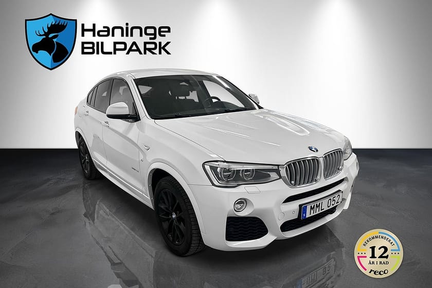Bild 5 av BMW X4 xDrive35i Steptronic M Sport/SUPERDEAL 3,95%/