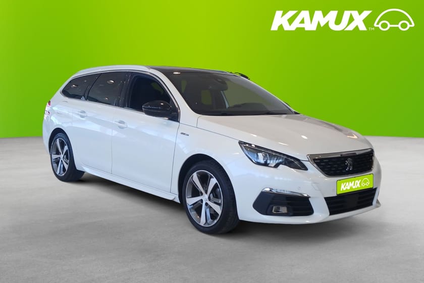 Bild 1 av Peugeot 308 SW 1.2 PureTech 130 EAT GT-Line Panorama 131hk Kamrembytt CarPlay Dragkrok *Nyservad
