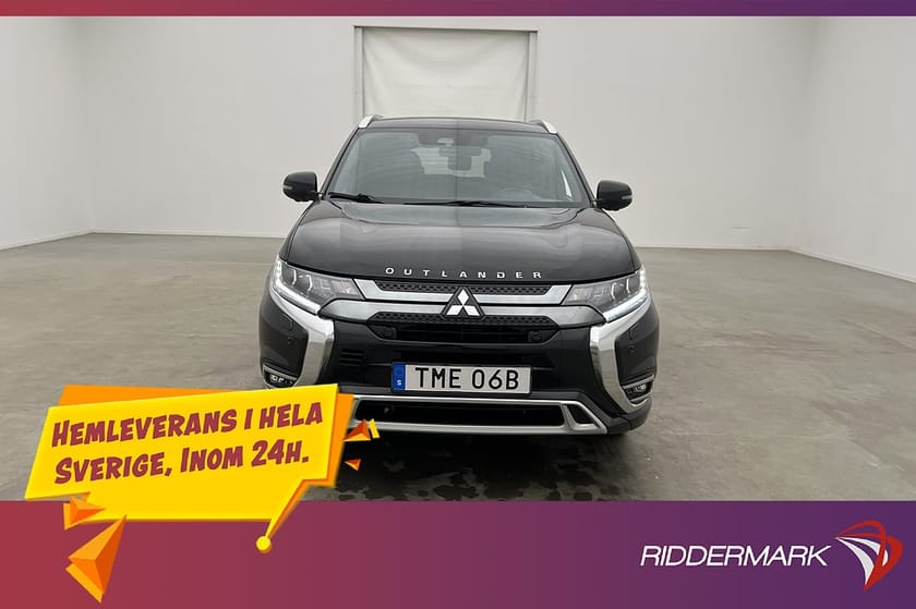 Bild 2 av Mitsubishi Outlander PHEV 4WD Business X Dragkrok 360° Skinn