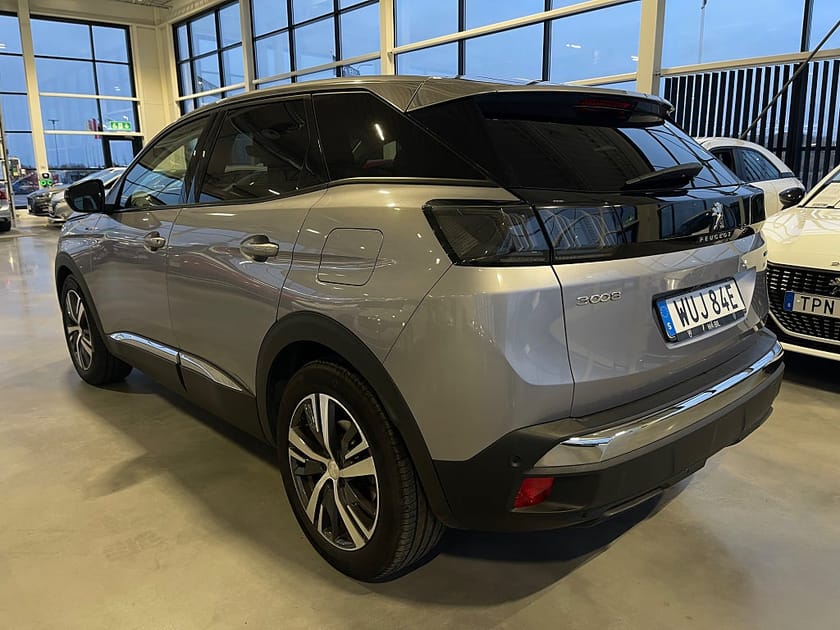 Bild 3 av Peugeot 3008 HYBRID 225 Plug In | 360 Kamera | CarPlay |