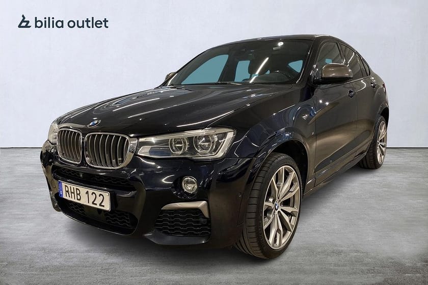 Bild 1 av BMW X4 M40i M Sport Innovation 360HK/Taklucka /Drag /Skinn