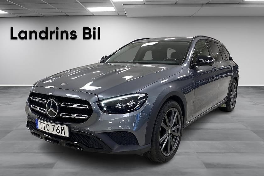Bild 1 av Mercedes-Benz E 220 d 4MATIC All-Terrain Värmare Drag Night package