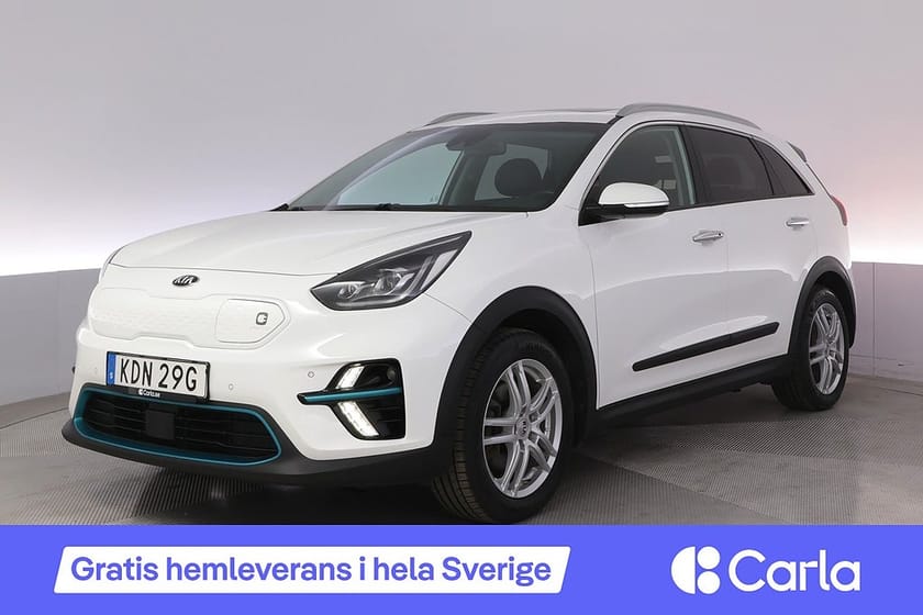 Bild 1 av Kia e-Niro 64 kWh Advance Plus Tech Taklucka Läder JBL BSM