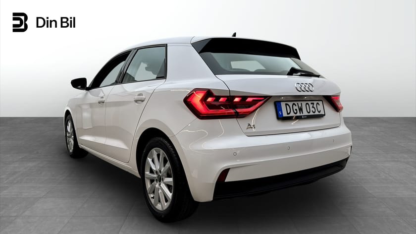 Bild 3 av Audi A1 Sportback 30 TFSI Proline 116 hk Str