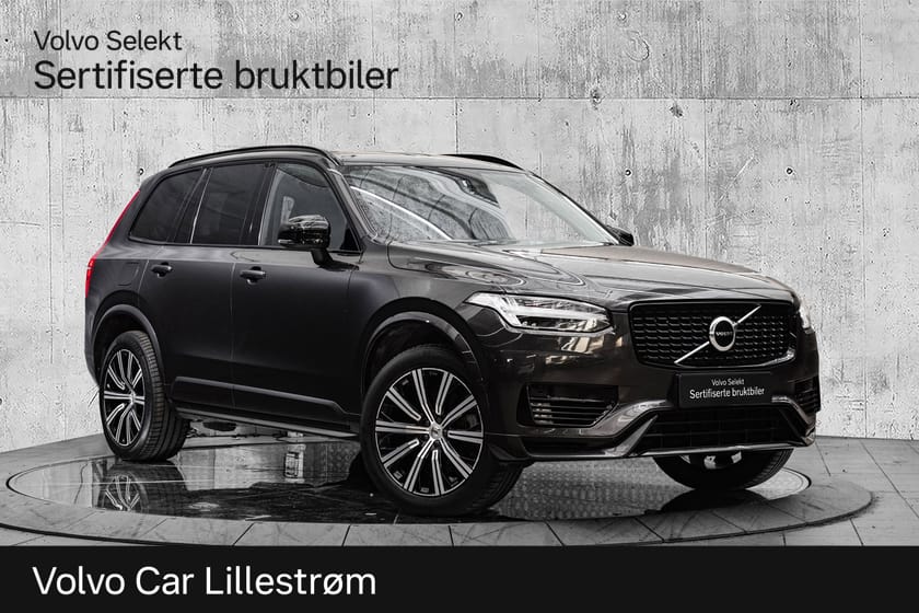 Bilde 1 av Volvo XC90 7 Seats T8 AWD Plug In Hybrid Plus Dark Høyt Utstyrsnivå!