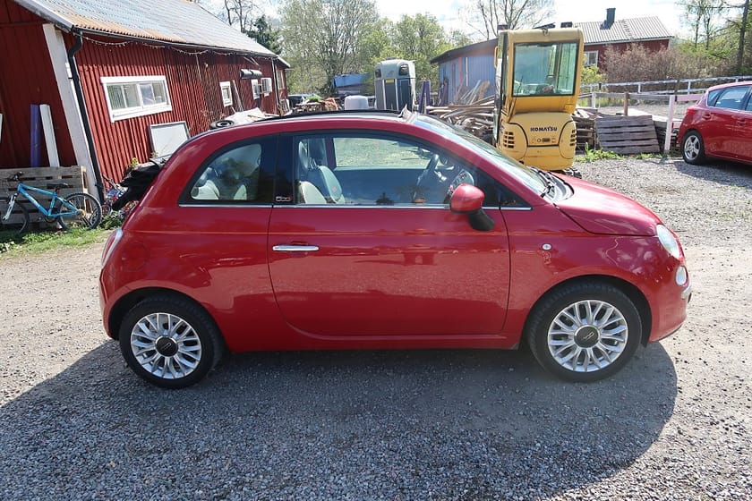 Bild 2 av Fiat 500C 1.2 8V Lounge Euro 6