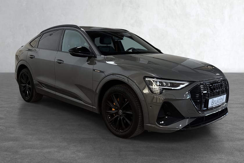 Bilde 4 av Audi e-tron Sportback 55 quattro S-Line /Black edition/360KAM/H.FESTE/B&O/MATRIX LYS