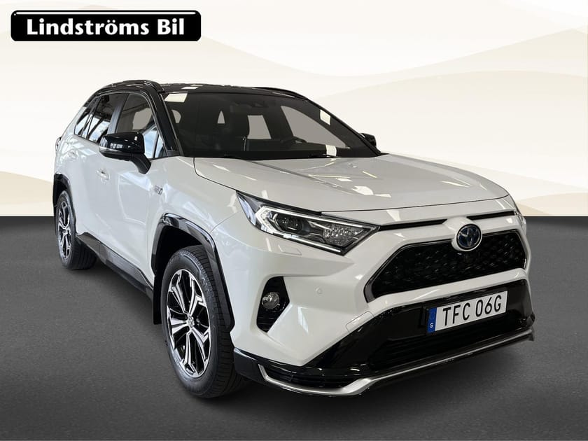 Bild 3 av Toyota RAV4 Plug-in Hybrid Style Premium JBL 2.5 306hk V-hjul
