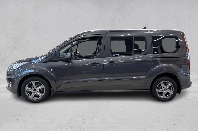 Bilde 2 av Ford Tourneo Connect 1,5 TDCi 120hk Tit. 7-s ACC/Krok/Navi/Kamera/Glasstak