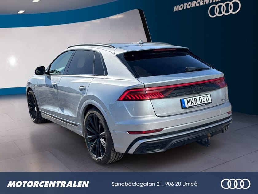 Bild 2 av Audi Q8 50 TDI quattro S-LINE 286 HK