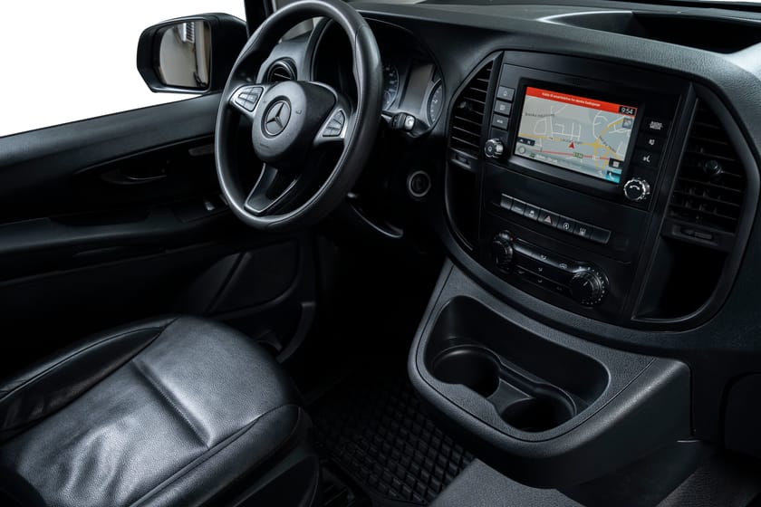 Bilde 3 av Mercedes-Benz Vito 114 CDI 4MATIC 3.0t med 132 hk diesel, 4×4 og automat | BRUKTBILKAMPANJE!