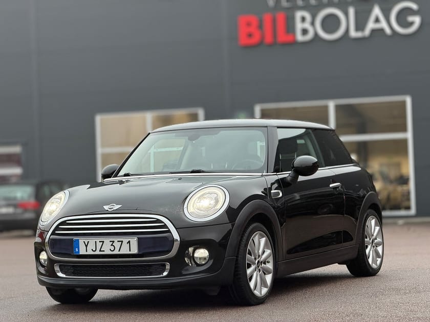 Bild 2 av MINI Cooper D 3-dörrars B-Kamera 116hk