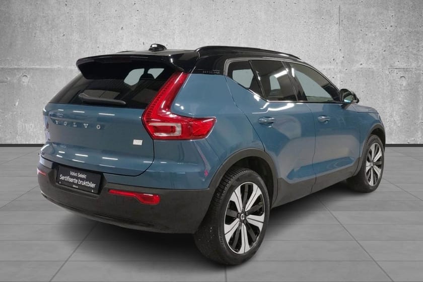 Bilde 4 av Volvo XC40 Recharge Twin motor Plus I 4x4 I H.feste I Harman&Kardon