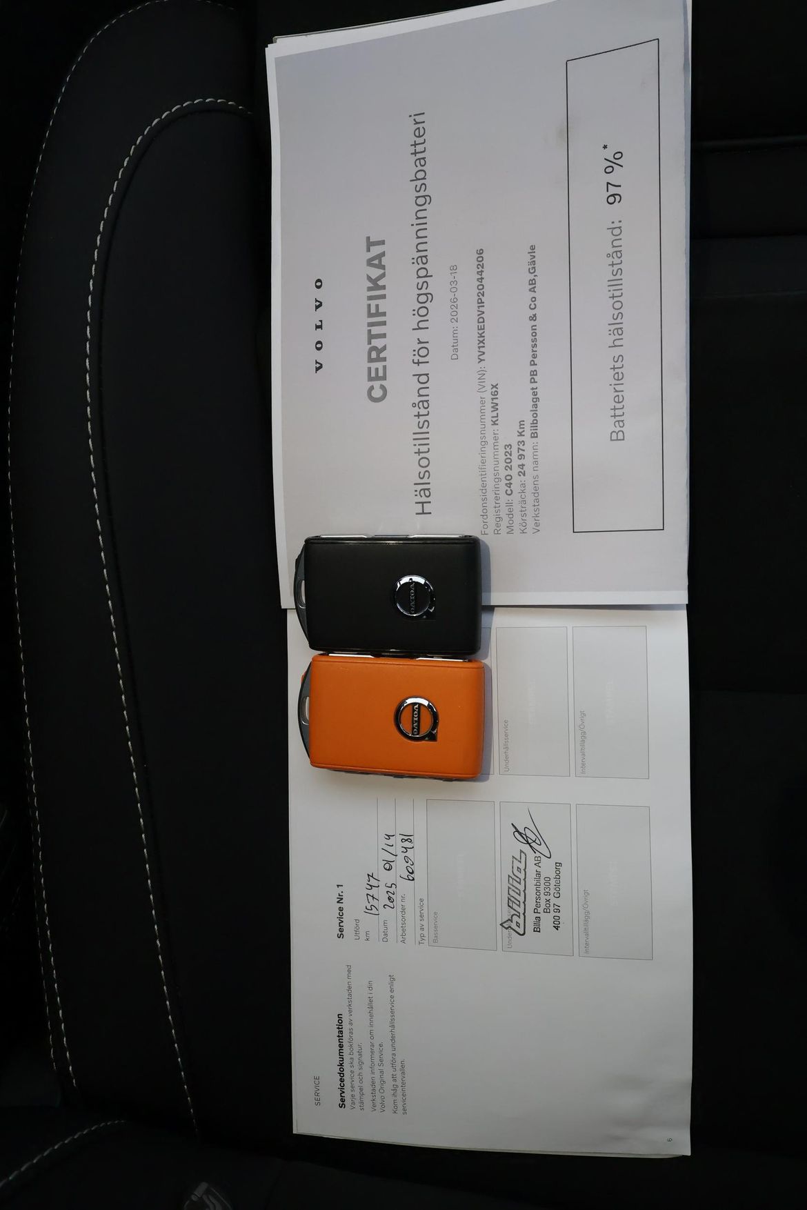 Volvo C40 2023 - miniatyr 17