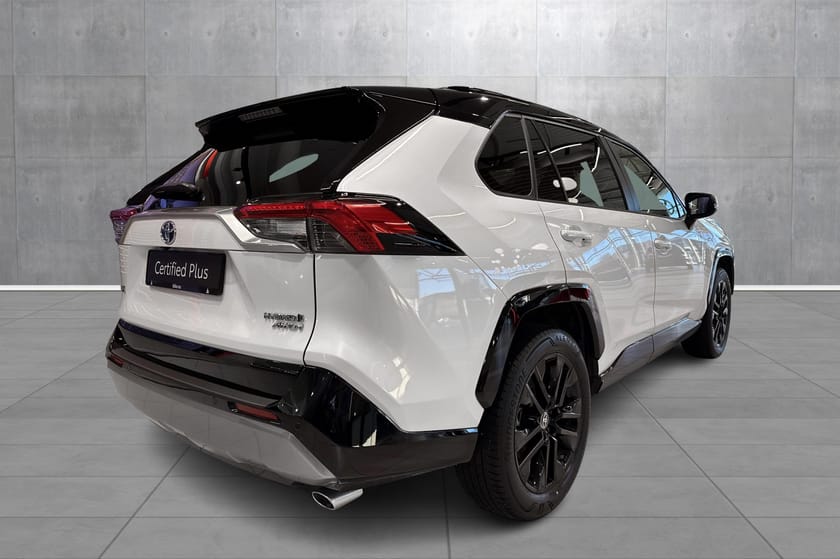 Bilde 5 av Toyota RAV4 Hybrid AWD-i AWD/Hybrid/Automat. Rentekampanje
