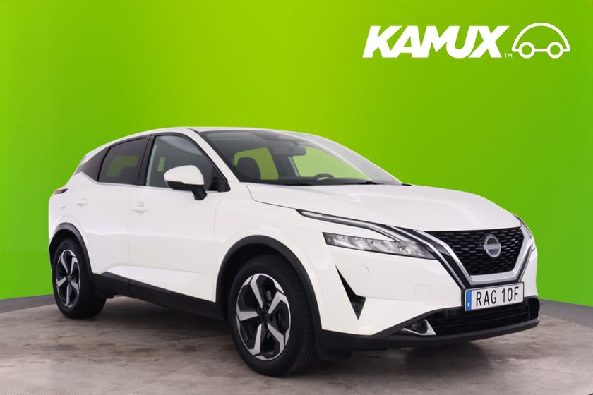 Bild 1 av Nissan Qashqai 1.3 DIG-T 4WD N-Connecta 360° Cockpit Navi CarPlay Keyless MOMS