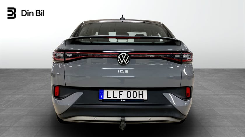 Bild 5 av Volkswagen ID.5 Pro Performance Pro/Dragkrok/Asspkt m bl a backkamera