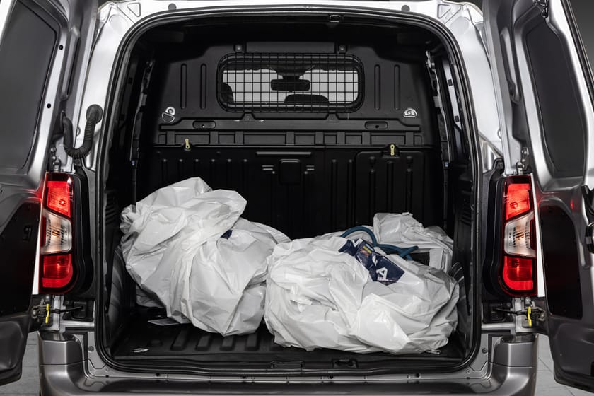 Bilde 4 av Citroën e-Berlingo Van 50 kWh L1 | Ryggekamera | Finans