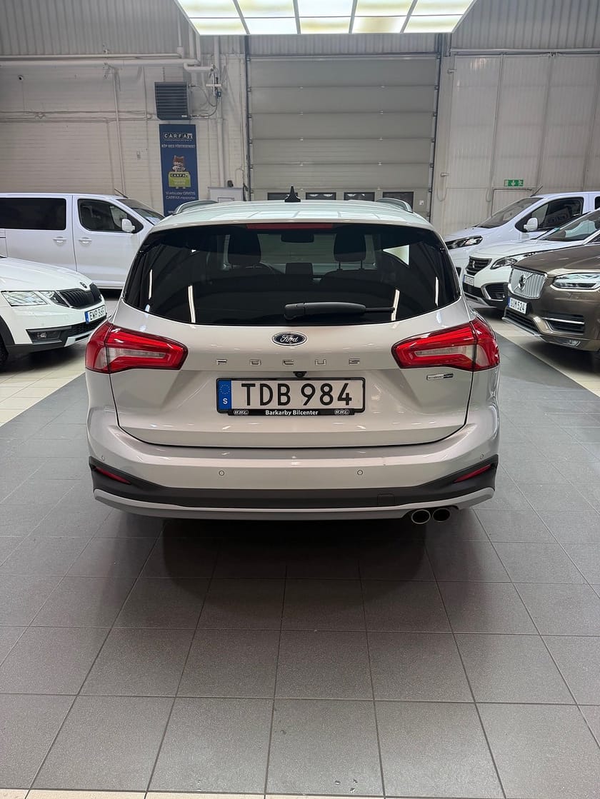 Bild 5 av Ford Focus Active Kombi 1.0 EcoBoost Hybrid B-Kam/Moms