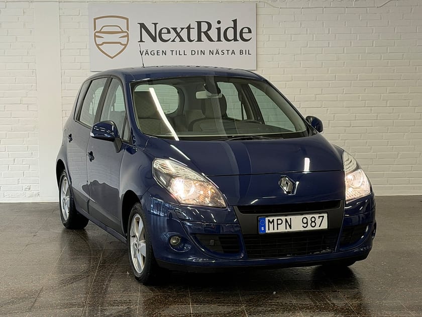 Bild 1 av Renault Scénic 1.6 E85 Euro 4