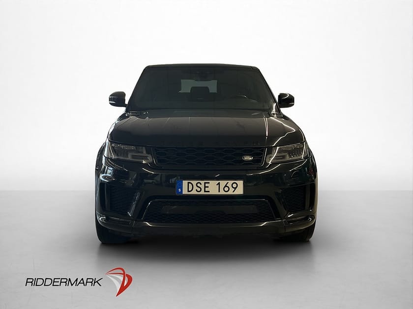 Bild 2 av Land Rover Range Rover Sport SDV6 AWD HSE Pano Meridian Luft
