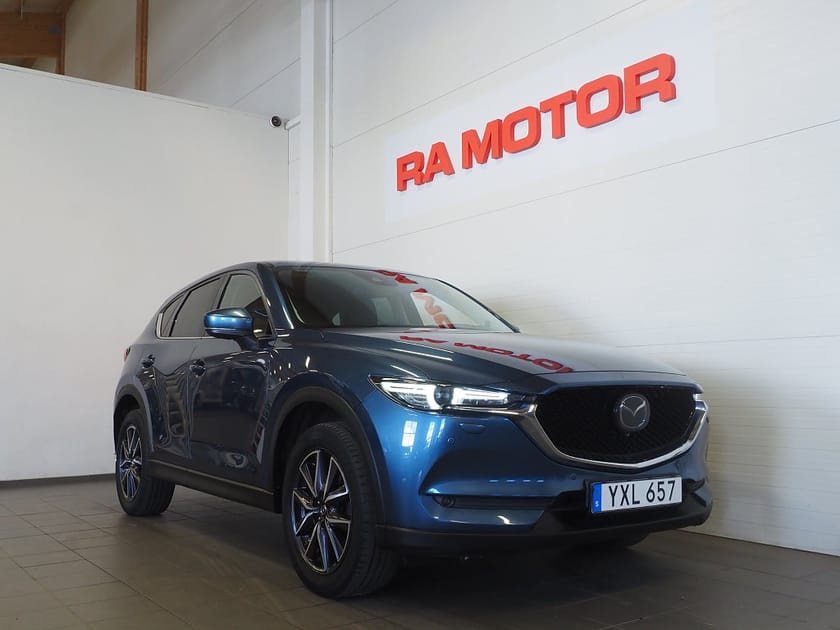 Bild 3 av Mazda CX-5 2.5 SKYACTIV-G AWD 194hk Optimum Drag Skinn 360° Bose
