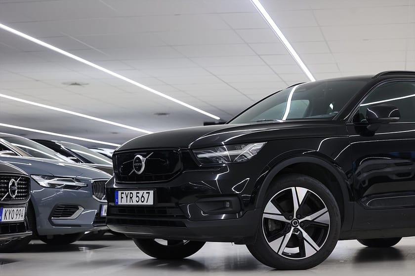 Bild 4 av Volvo XC40 P8 AWD Recharge 408hk Plus 533km B-kamera Keyless MOMS