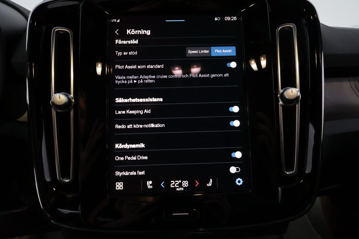 Volvo C40 2023 - miniatyr 11