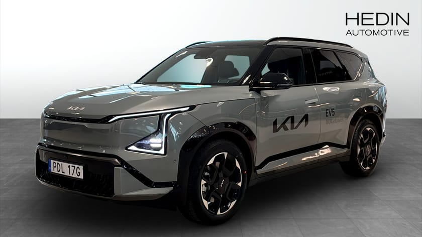 Bild 1 av Kia EV5 Long Range AWD GT LINE SOLTAK *DEMOBIL*