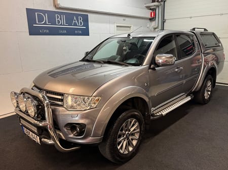Mitsubishi L200 Dubbelhytt 2.5 178hk 4x4 Euro 5|DRAG|SoV|