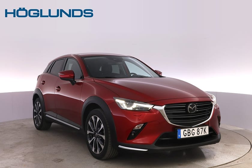 Bild 1 av Mazda CX-3 2.0 Optimum Bose B-kamera Rattvärme V-hjul