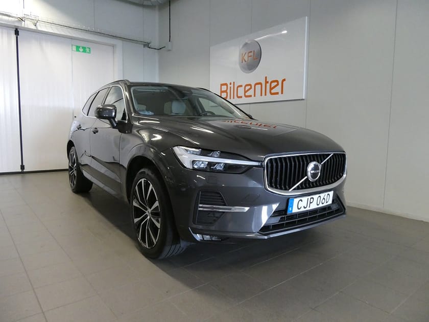 Bild 3 av Volvo XC60 B4 AWD Aut-Drag-Navi-Kamera-BLIS-VOC-Värmare-Skinn-SoV