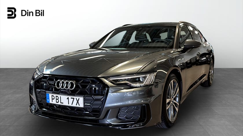 Bild 1 av Audi A6 Avant 40 TDI quattro S-line 204 HK S-tronic