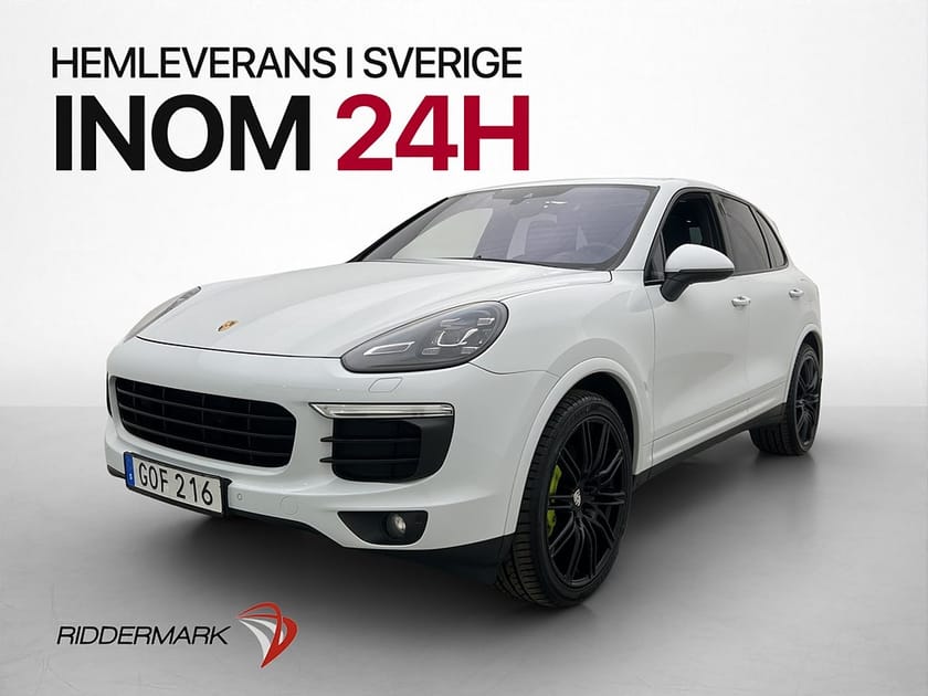 Bild 1 av Porsche Cayenne S E-Hybrid AWD Pano Bose Skinn D-Värm Drag
