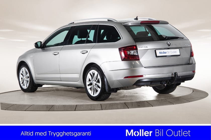 Bilde 3 av Škoda Octavia Stasjonsvogn Oct3fl stv l&k tdi 150 4x4 dsg