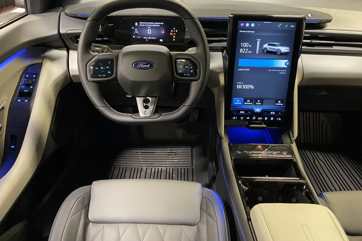 Ford Capri EV Extended Range AWD