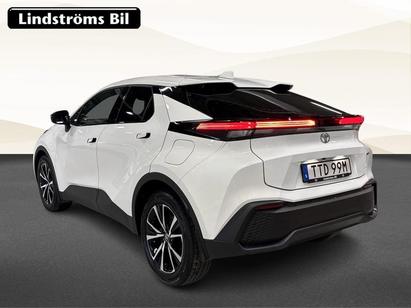 Bild 4 av Toyota C-HR Hybrid 1,8 STYLE TEKNIKPAKET