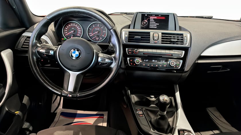 Bild 4 av BMW 116d 5-dörrars Manuell, 116hk