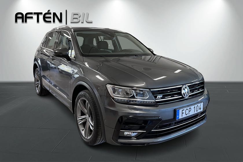 Bild 2 av Volkswagen Tiguan 2.0 TDI 4Motion R-Line|Drag|Värmare - FINT SKICK!