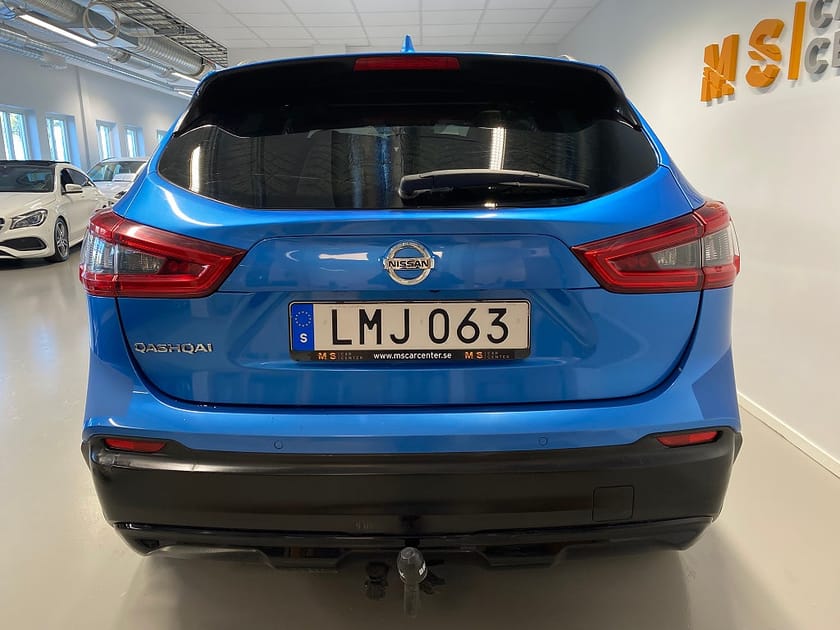 Bild 4 av Nissan Qashqai 1.2 DIG-T 360-kamera Drag Pano Navi Facelift Nybes