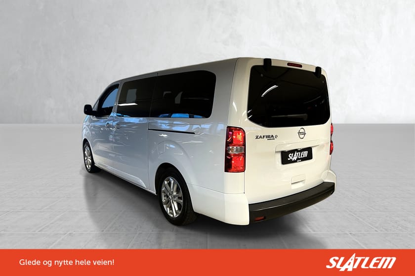 Bilde 3 av Opel e-Zafira Life LIFE/75kWh/L3/BUSINESS/9-SETER/CRUISE/R.KAM/XENON/NAVI