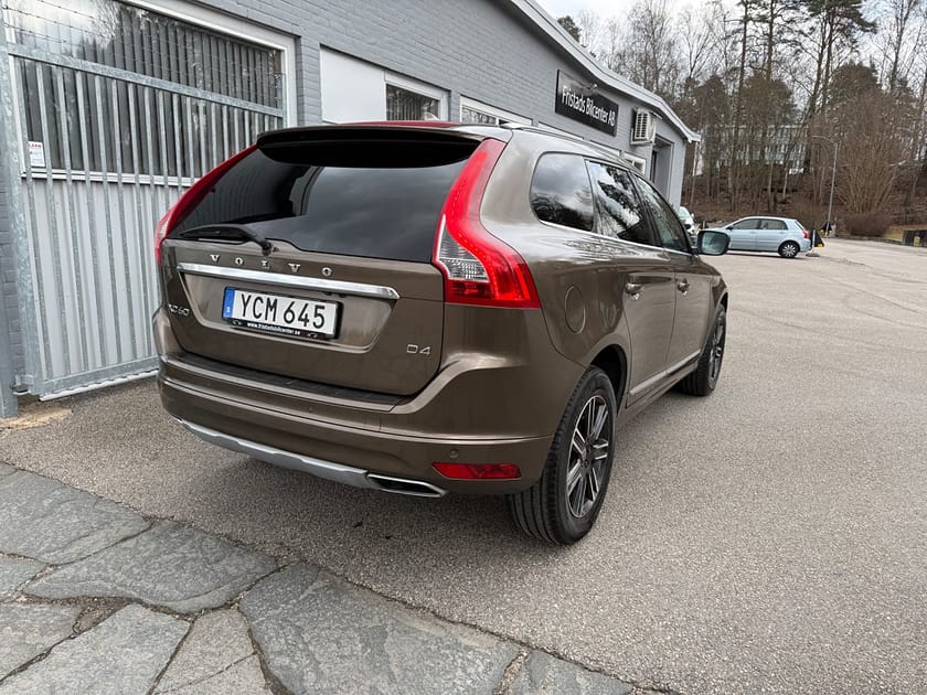 Bild 4 av Volvo XC60 D4 190HK AUTOMAT SUMMUM / VÄRMARE / 1 ÄGARE