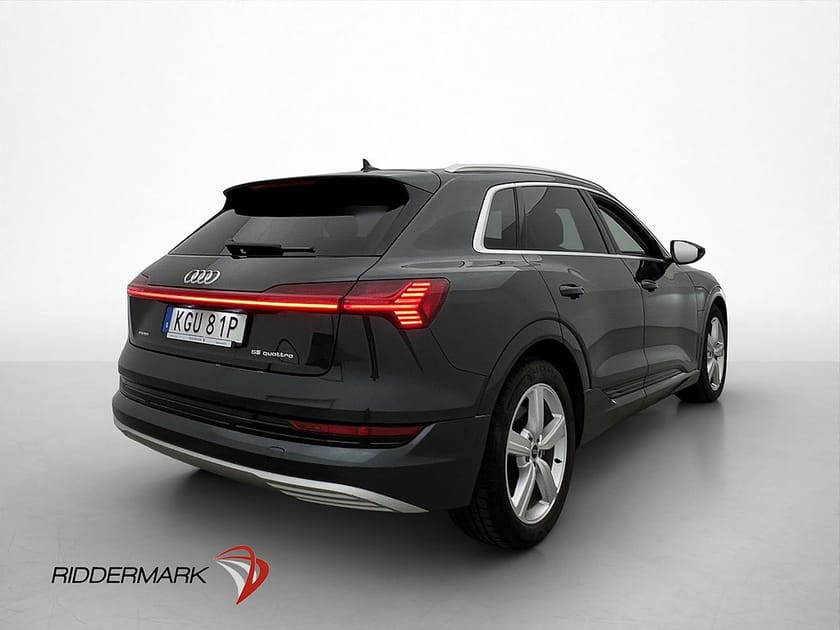 Bild 5 av Audi e-tron 55 quattro 408hk Luftfjädring Kamera Skinn