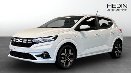 Dacia Sandero EXPRESSION Privatleasing fr: 2290kr/mån