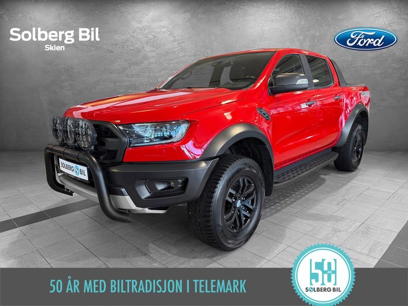 Bilde 1 av Ford Ranger Raptor Webasto, Bøyle, LED, plandeksel