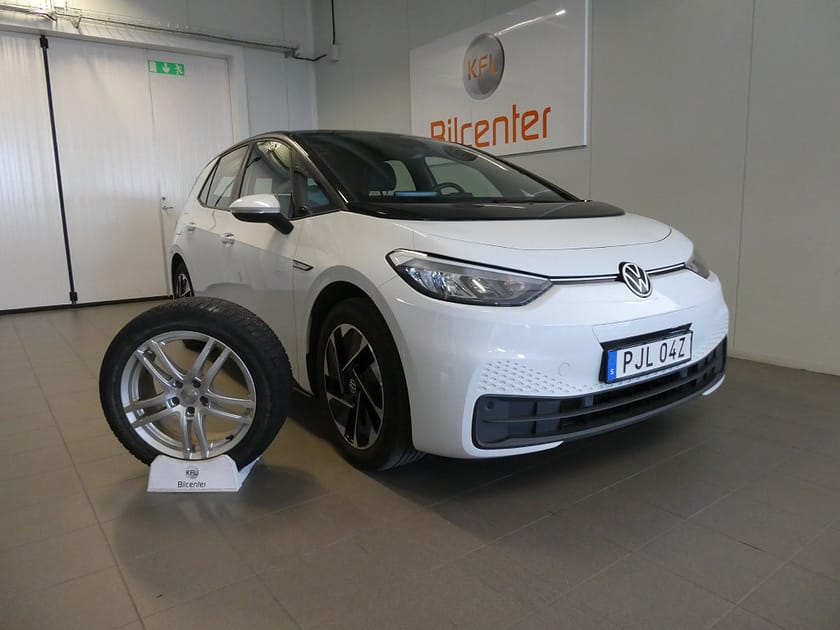 Bild 1 av Volkswagen ID.3 Pro Performance Rattvärme-Navi-Värmare-SoB